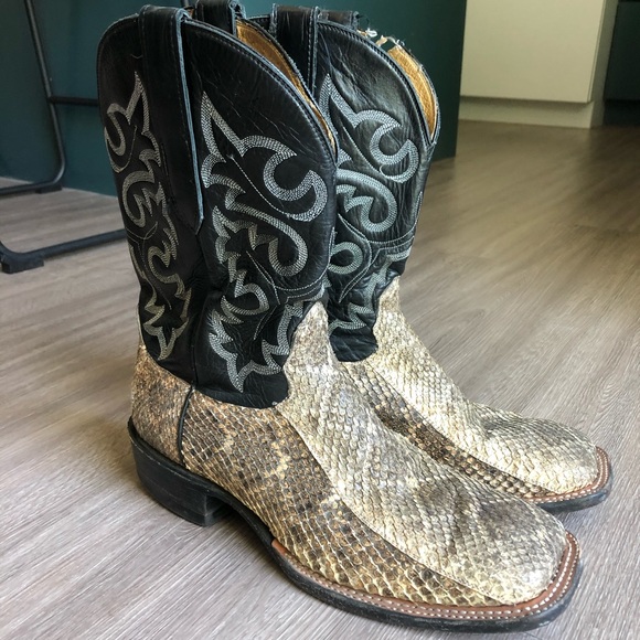 Cowtown | Shoes | 0 Real Rattlesnake 